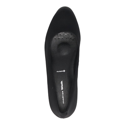 マドラスウォーク madras Walk 【GORE-TEX】雨に強いグリップソールの5.0cm ゴアテックスパンプス　MWL2215 BLACK-TX 23.0