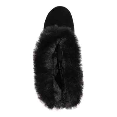 【GORE-TEX】マドラスウォーク madras Walk ミドルカットファーブーツ MWL2231 BLACK-SILKY 23.0