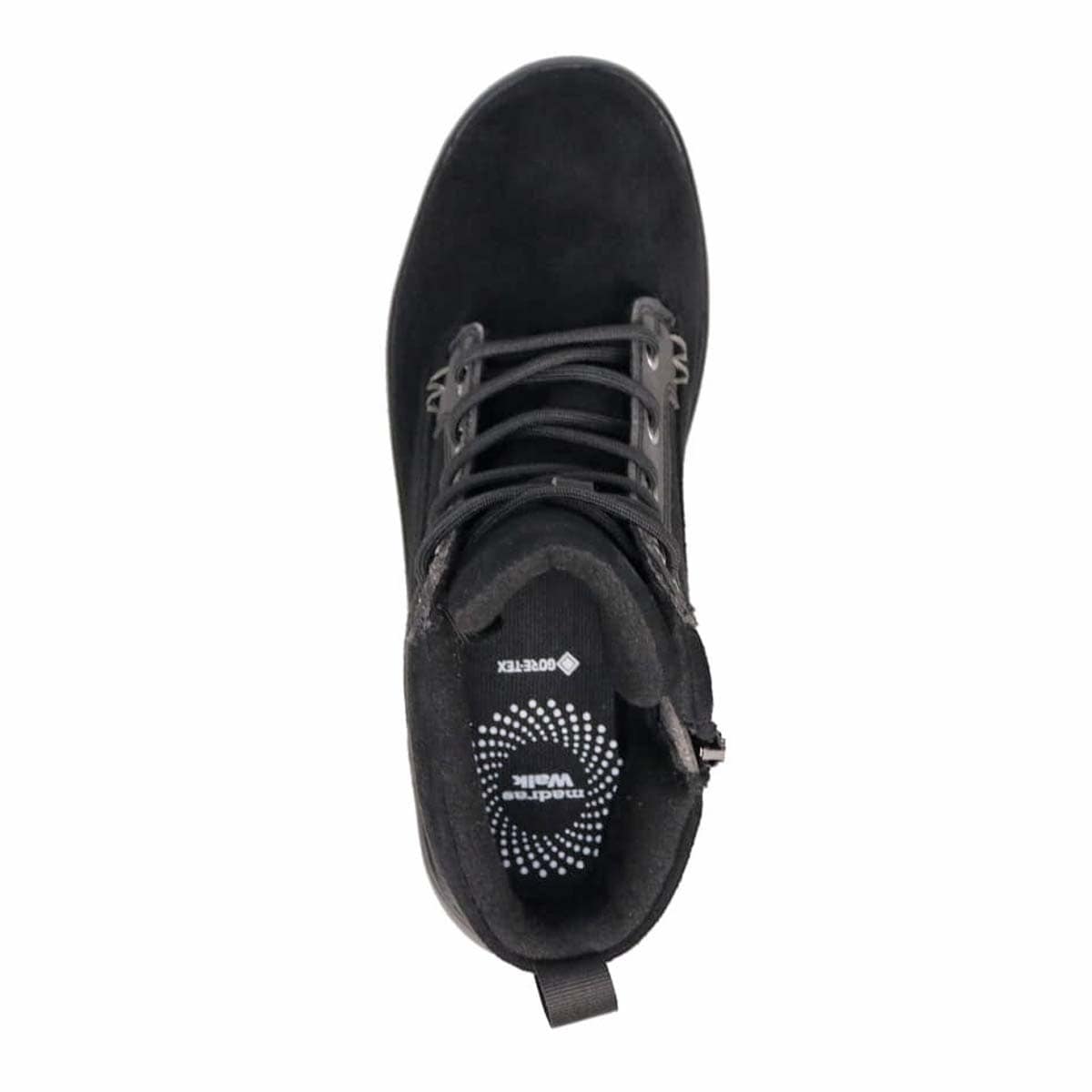 【GORE-TEX】マドラスウォーク madras Walk  厚底レースアップブーツ　MWL2235 BLACK 23.0
