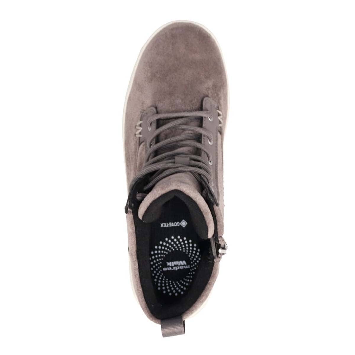 【GORE-TEX】マドラスウォーク madras Walk  厚底レースアップブーツ　MWL2235 GRAY 23.0