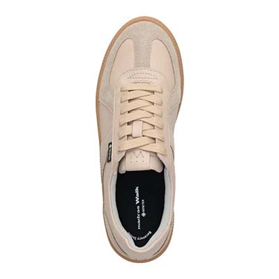 【GORE-TEX】 マドラスウォーク madras Walk 「リカバリーインソール」搭載で指圧効果により血行を115％促進。  ジャーマントレーナー　MWL4008R BEIGE 23.0