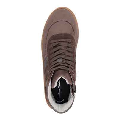 【GORE-TEX】マドラスウォーク madras Walk 「Recovery Shiatsu Insole」搭載　指圧効果により血行をよくする。ミッドカットスニーカー MWL4009R GRAY-SILKY 23.0
