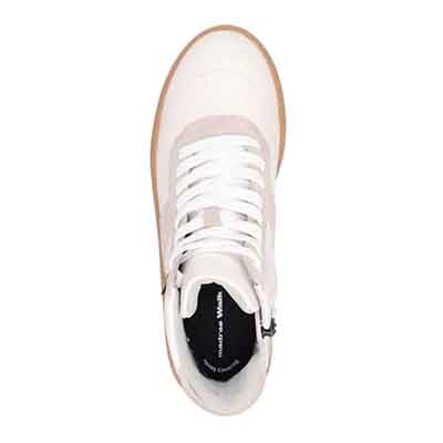 【GORE-TEX】マドラスウォーク madras Walk 「Recovery Shiatsu Insole」搭載　指圧効果により血行をよくする。ミッドカットスニーカー MWL4009R WHITE 23.0