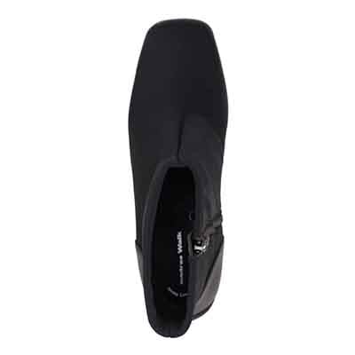 【GORE-TEX×防滑】madras Walk「Recovery Shiatsu Insole」搭載　指圧効果により血行をよくする。スクエアトゥブーツ MWL4072R BLACK 23.0