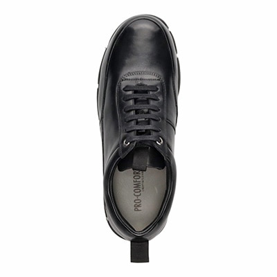 プロ コンフォート PRO-COMFORT 様々な機能を搭載して快適に歩けるカジュアルウォーキング　PC5501 BLACK 25.0