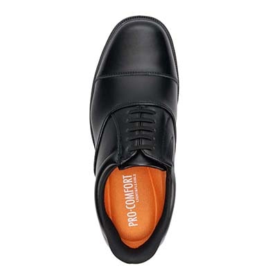 プロ コンフォート PRO-COMFORT Easy Wearing（簡単装着）内羽根ストレートチップビジネスシューズ　PC6009 BROWN 25.0