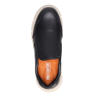 プロ コンフォート PRO-COMFORT クイックフィットレースアップカジュアルシューズ   PC6013 BLACK 25.0