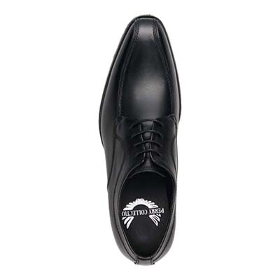 ペリーコレクション PERRY COLLECTION 外羽根スワールモカビジネスシューズ PR2060 BLACK 25.0