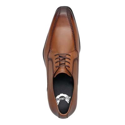 ペリーコレクション PERRY COLLECTION 洗練された雰囲気を演出してくれるビジネスシューズ PR4046 L-BROWN 25.0