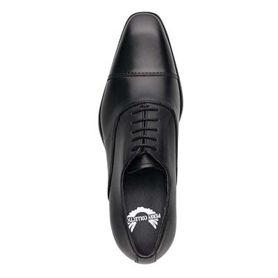 ペリーコレクション PERRY COLLECTION 洗練された雰囲気を演出してくれる ビジネスシューズ PR4047 BLACK 25.0