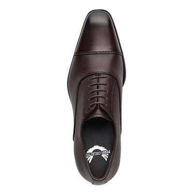 ペリーコレクション PERRY COLLECTION 洗練された雰囲気を演出してくれる ビジネスシューズ PR4047 D-BROWN 25.0
