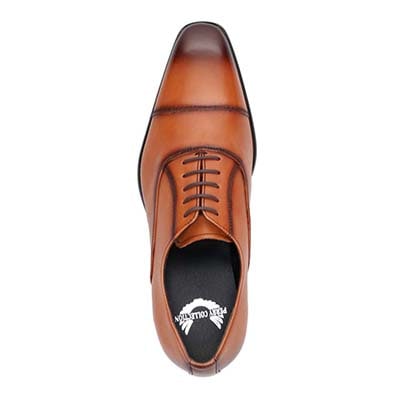 ペリーコレクション PERRY COLLECTION 洗練された雰囲気を演出してくれる ビジネスシューズ PR4047 L-BROWN 25.0
