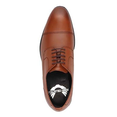 ペリーコレクション PERRY COLLECTION 外羽根ストラップビジネスシューズ  PR6003 BROWN 25.0