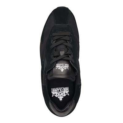 【防水仕様】ビークラシック BEE CLASSIC　ArcticGripスニーカー SPCB7040 BLACK 25.0