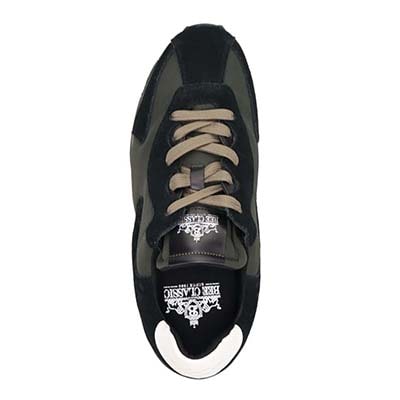 【防水仕様】ビークラシック BEE CLASSIC　ArcticGripスニーカー SPCB7040 KHAKI 25.0