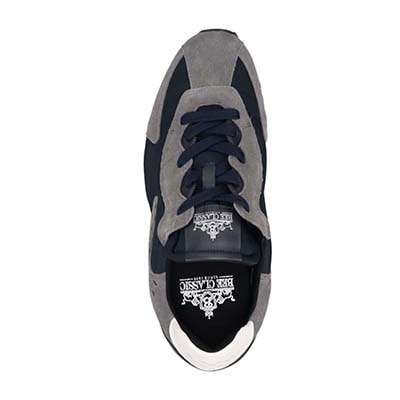 【防水仕様】ビークラシック BEE CLASSIC　ArcticGripスニーカー SPCB7040 NAVY 25.0