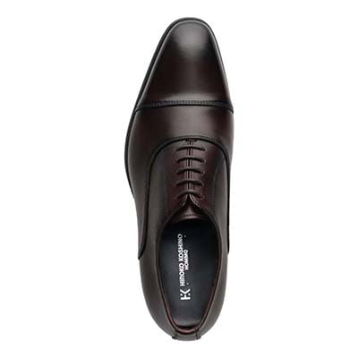 HIROKO KOSHINO HOMME  メンズ エレガント 内羽根ストレートチップ ドレスシューズ　SPHR5001 D-BROWN 25.0