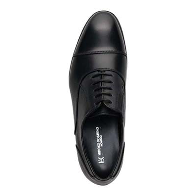 HIROKO KOSHINO HOMME  メンズ エレガント 内羽根ストレートチップドレスシューズ　SPHR5005 BLACK 25.0