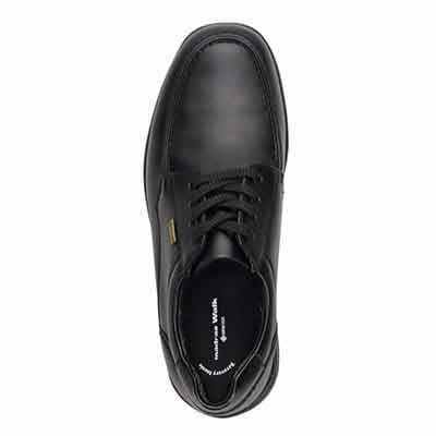 【GORE-TEX】マドラスウォーク madras Walk 「リカバリー指圧インソール」搭載で指圧効果により血行を115％促進。カジュアルシューズ SPMW5480R BLACK 25.0