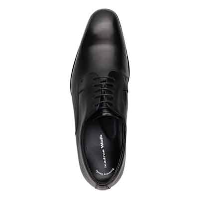 【GORE-TEX】マドラスウォーク madras Walk 「Recovery Shiatsu Insole」搭載で指圧効果により血行をよくする。　ゴアテックス外羽根プレーントゥビジネスシューズ　SPMW7801R BLACK 25.0