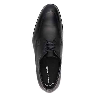 【GORE-TEX】マドラスウォーク madras Walk 「Recovery Shiatsu Insole」搭載で指圧効果により血行を115％促進。  ゴアテックス Uチップビジネスシューズ SPMW8001R BLACK 25.0