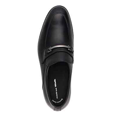 【GORE-TEX】マドラスウォーク madras Walk 「Recovery Shiatsu Insole」搭載で指圧効果により血行を115％促進。  ゴアテックス ビジネスローファーシューズ SPMW8005R BLACK 25.0