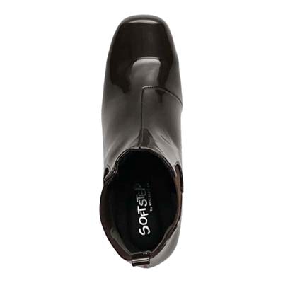 ソフトステップ SOFT STEP 雨の日も安心♪レイン対応ショートゴアブーツ KHAKI-E 23.0