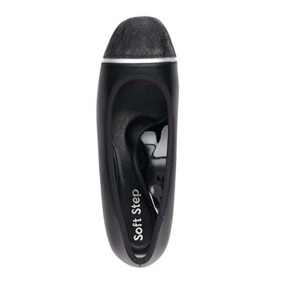 ソフトステップ スリッポンカジュアルシューズ  SSP3003 BLACK 23.0