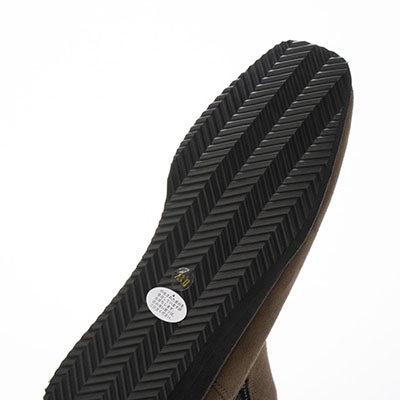 【撥水加工】テーン tehen クッションインソールで履き心地抜群、ラインストーン付きサイドゴアブーツ　TN1776 BLACK 23.0