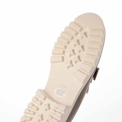 テーン tehen 高みえきれいめローファー　TN1792 BEIGE-TX 23.0