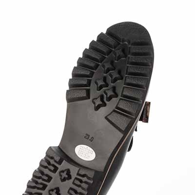 テーン tehen 高みえきれいめローファー　TN1792 BLACK 23.0