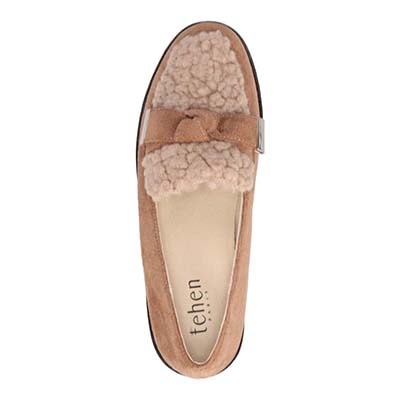 テーン tehen 高みえきれいめローファー　TN1792 D-BEIGE/C 23.0