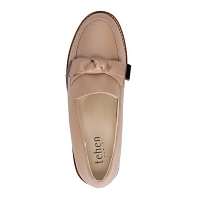 テーン tehen 高みえきれいめローファー　TN1792 D-BEIGE 23.0