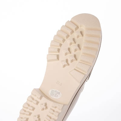 テーン tehen 高みえきれいめローファー　TN1792 IVORY 23.0