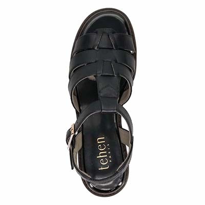 テーン tehen 高みえきれいめグルカサンダル　TN1796 IVORY 23.0