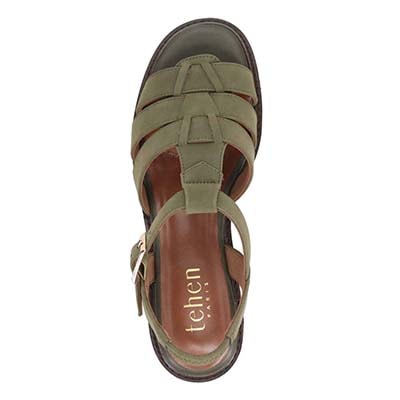 テーン tehen 高みえきれいめグルカサンダル　TN1796 IVORY 23.0