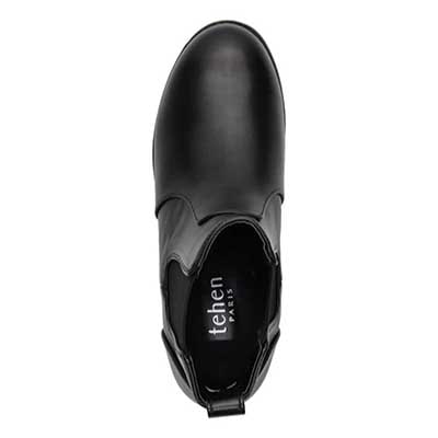 【防水仕様】テーン tehen オールウエザーサイドゴアショートブーツ　TN2301 BLACK M　(23.0～23.5)