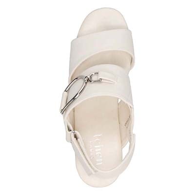 テーン tehen ボリューム感たっぷり♪きれいめカジュアルウェッジヒールサンダル　TN2303 OAK M　(23.0～23.5)