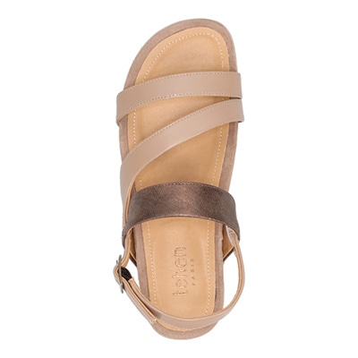 テーン tehen 不動の人気シリーズ♪フラットフットベッドサンダル TN5000 OAK M　(23.0～23.5)