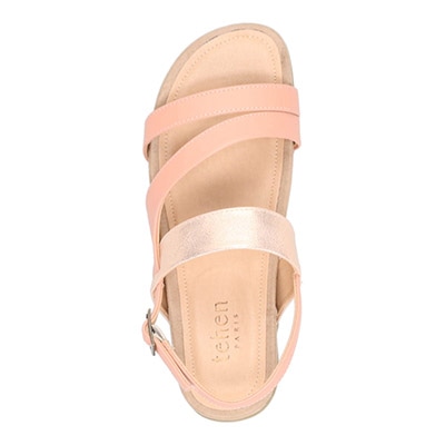 テーン tehen 不動の人気シリーズ♪フラットフットベッドサンダル TN5000 PINK M　(23.0～23.5)