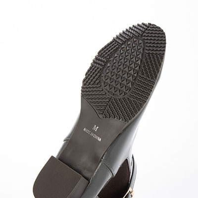 【撥水仕様】テーン tehen 雨の日も安心♪撥水サイドゴアブーツ　TN5002 GRAY M　(23.0～23.5)