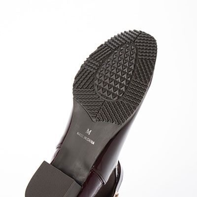 【撥水仕様】テーン tehen 雨の日も安心♪撥水サイドゴアブーツ　TN5002 WINE M　(23.0～23.5)