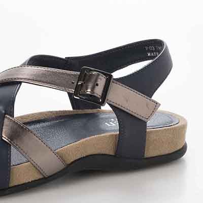 テーン tehen 夏の定番フットベッドフラットサンダル　TN5011 ETHANE M　(23.0～23.5)