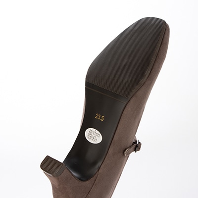 テーン tehen【脱げにくい】レディース パンプス メリージェーン 歩きやすい スクエアトゥ　TN5514 OAK-SILKY 23.0