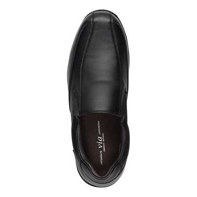 ヴィア カミーノ via cammino ソフト＆ライトカジュアル スリッポンカジュアルシューズ　VC7703 BLACK 25.0