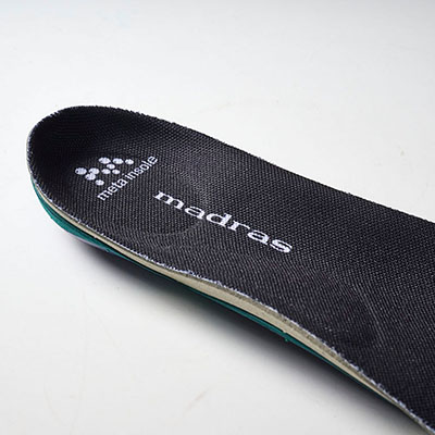 マドラス madras リカバリー meta インソール ユニセックスカップインソール アクティブタイプ【返品不可商品】 WINE Mサイズ（25.5～26.5）