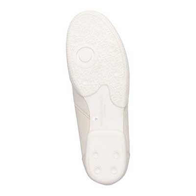 キャサリンハムネットロンドン KATHARINE HAMNETT LONDON スリッポンカジュアルシューズ  031769 WHITE 25.0