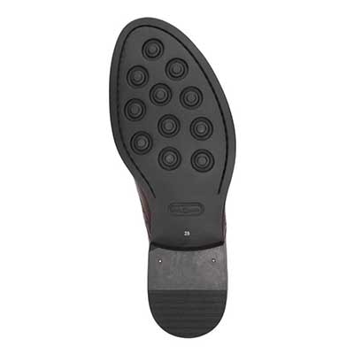 キャサリンハムネットロンドン KATHARINE HAMNETT LONDON 内羽根プレーントゥビジネスシューズ  034010 D-BROWN 25.0