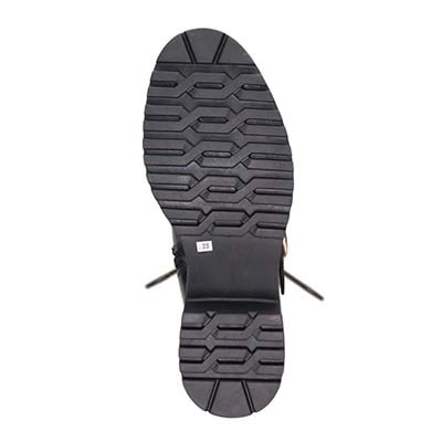 KATHARINE HAMNETT LONDON ロングブーツ 048108(23.0 BLACK KATHARINE HAMNETT LONDON ロングブーツ 048108(23.0 BLACK