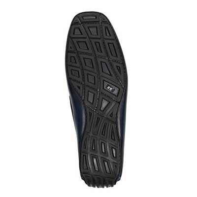 ランバンコレクション LANVIN COLLECTION ビット付き ドライビングシューズ 083482 NAVY 25.0